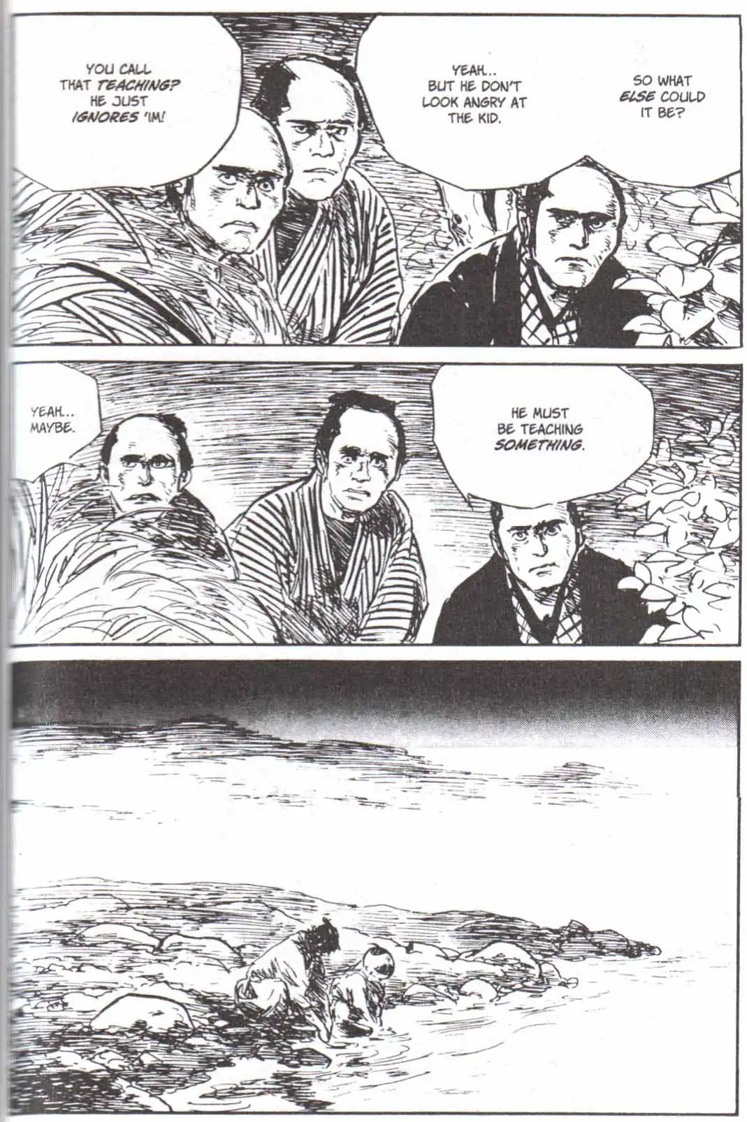 Lone Wolf and Cub Chapter 127 14